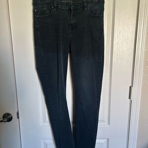 Rock & Republic Dark Wash Skinny Jeans